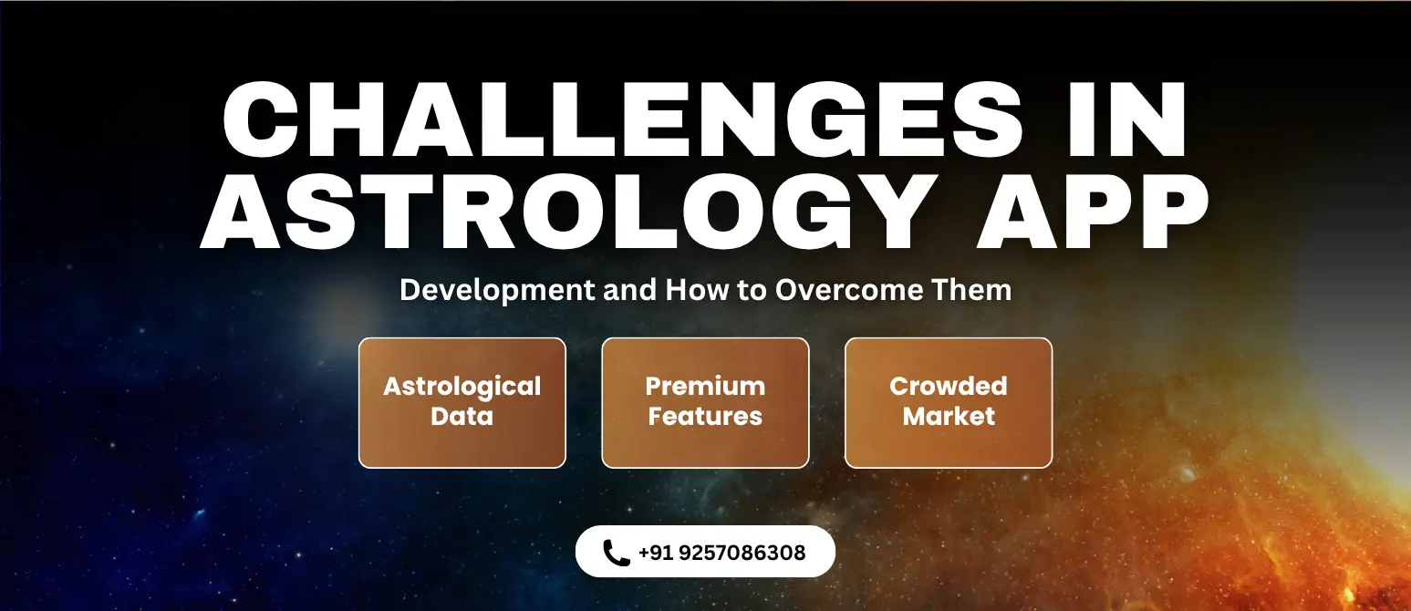 Challenges and solutions in astrology app development