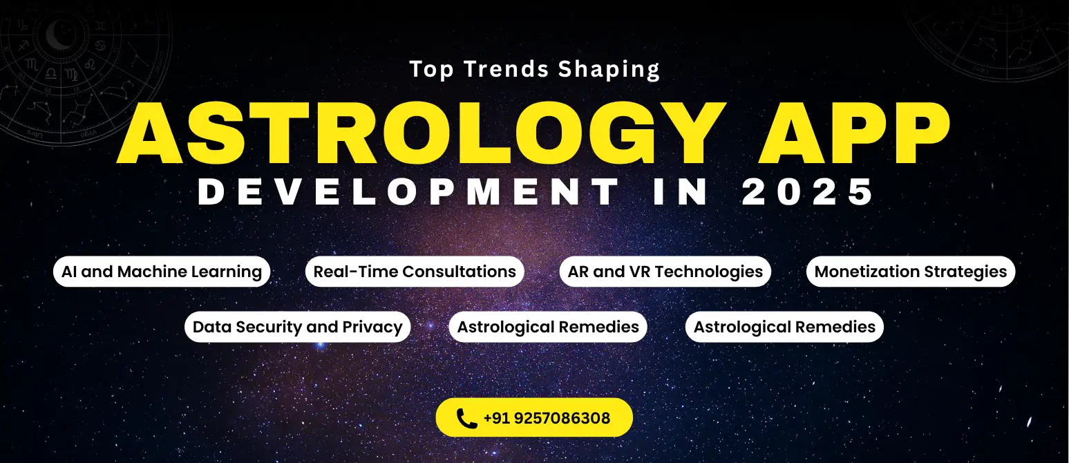 Trends in astrology app development for 2025