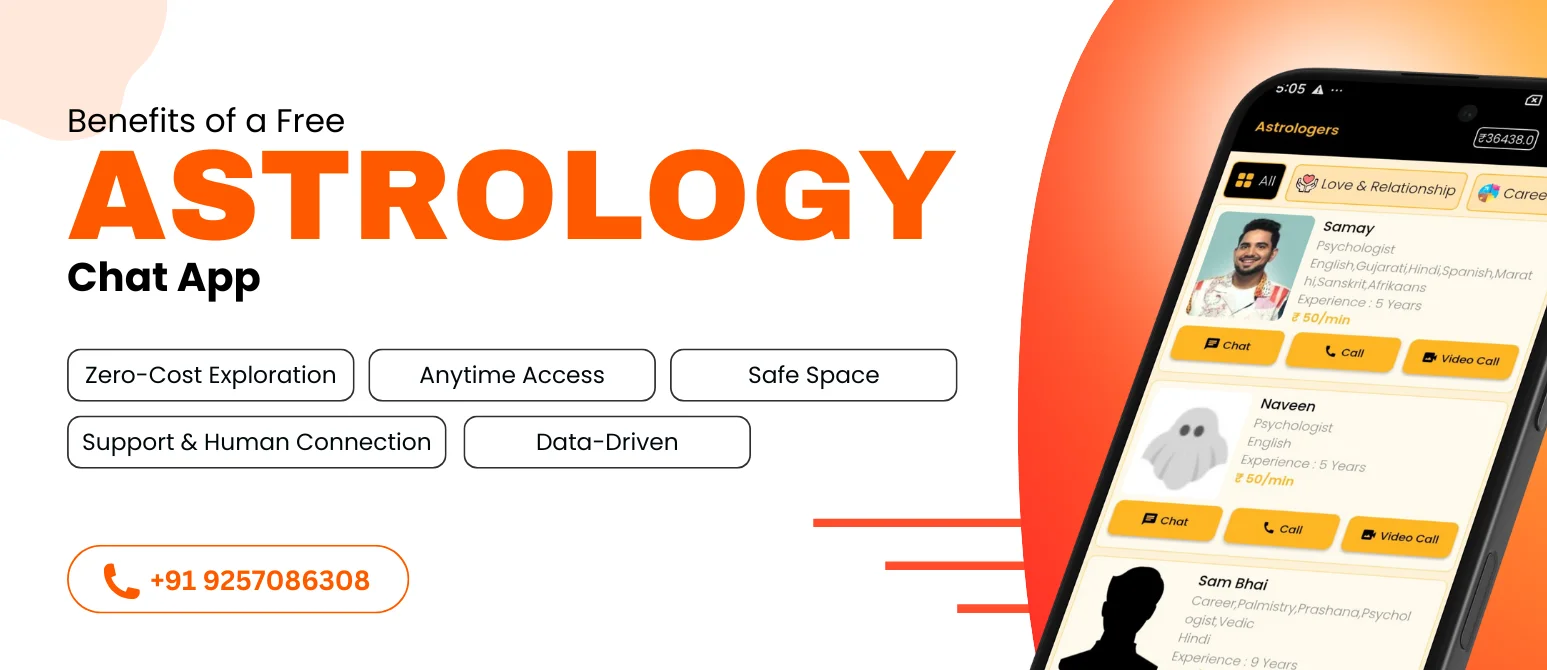 Key advantages of using a free astrology chat app