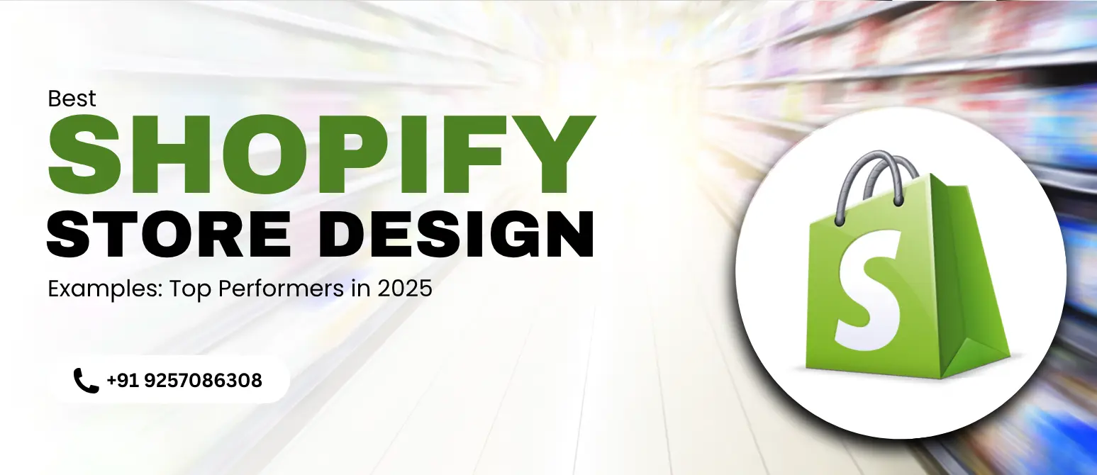 Top Shopify Store Design Examples and High-Performing Stores in 2025