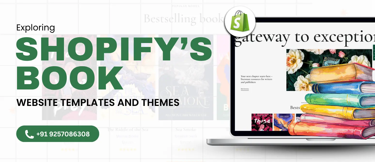 A Closer Look at Shopify’s Book Website Templates and Themes