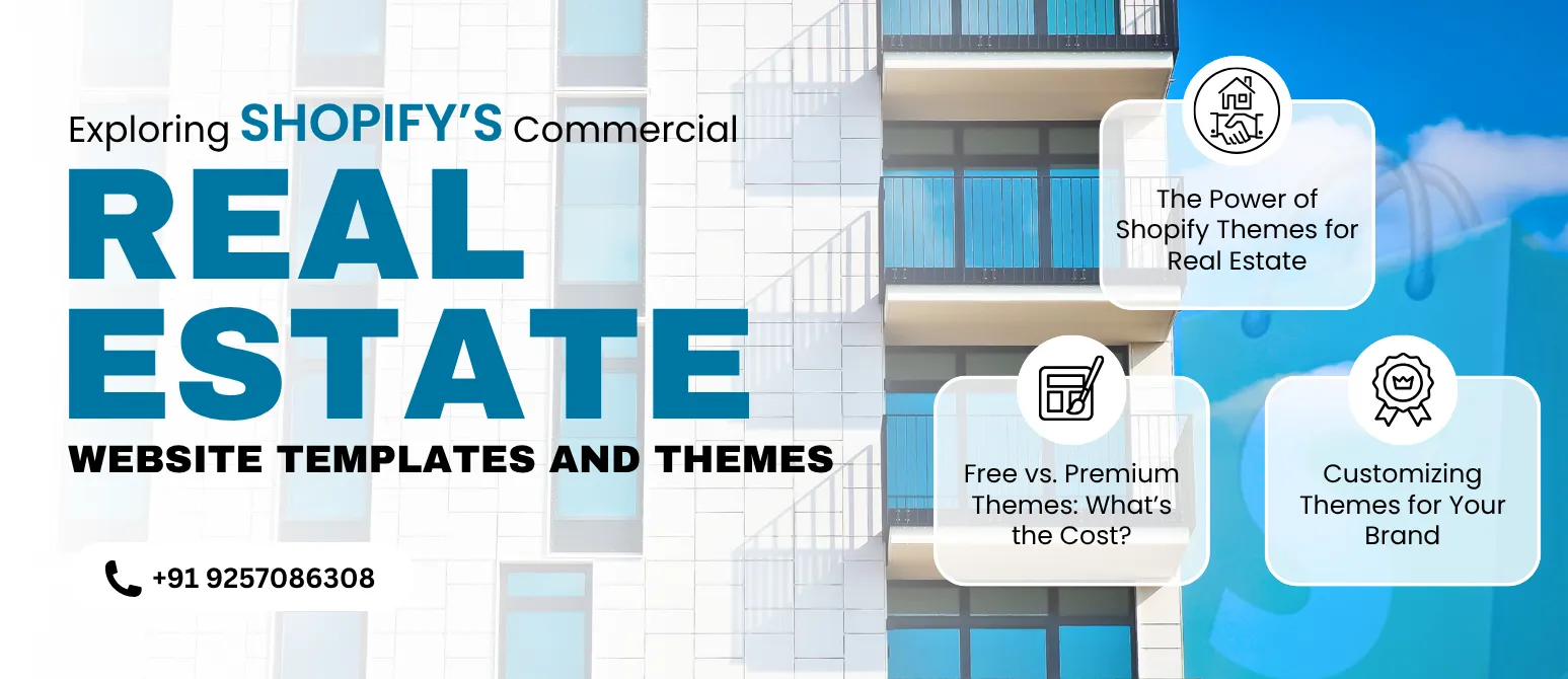 An Overview of Shopify’s Commercial Real Estate Website Templates and Themes