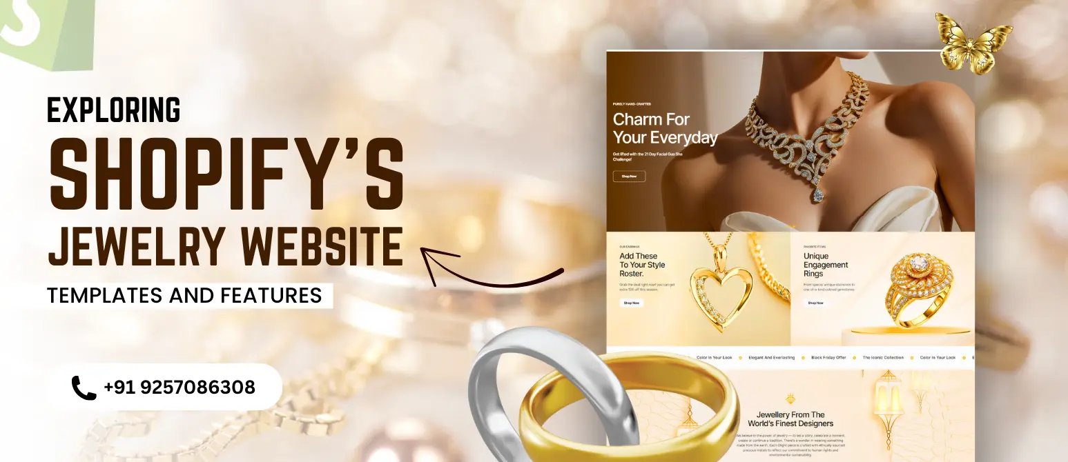 A Closer Look at Shopify’s Jewelry Website Templates and Features