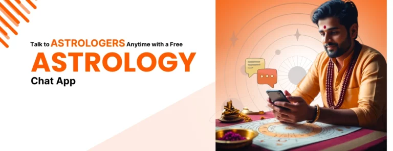 Consult astrologers anytime with a free astrology chat app