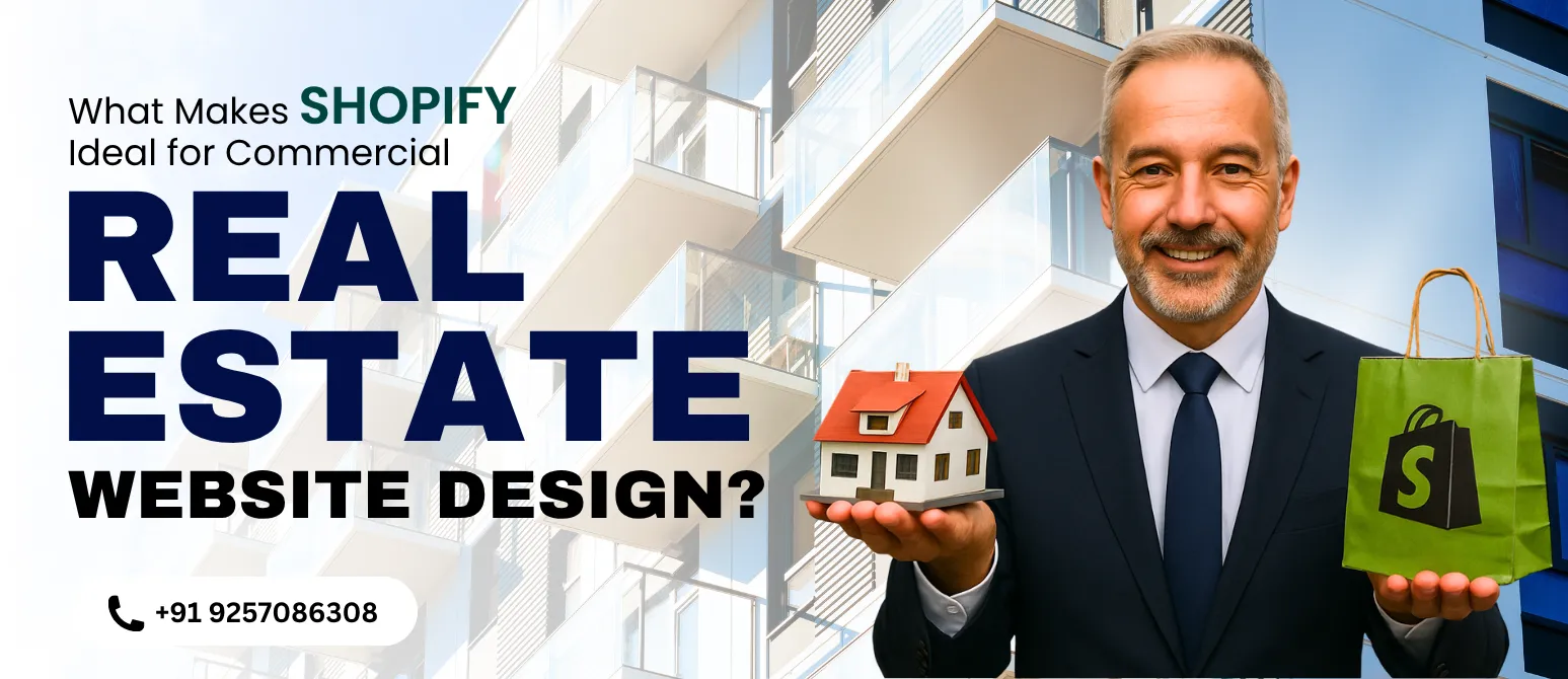 Why Shopify is Perfect for Designing Commercial Real Estate Websites