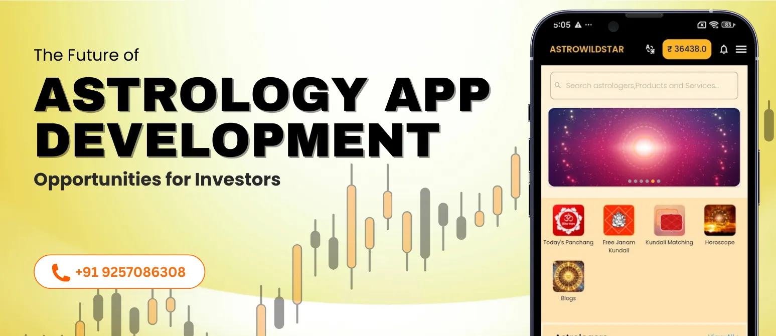 Future of Astrology App Development and Opportunities for Investors in 2025