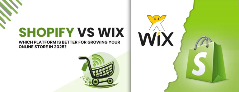 Compare Shopify and Wix for E-commerce Growth in 2025