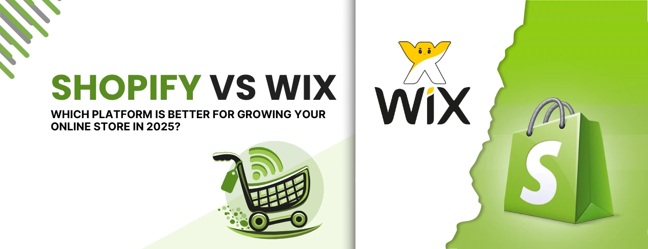 Compare Shopify and Wix for E-commerce Growth in 2025