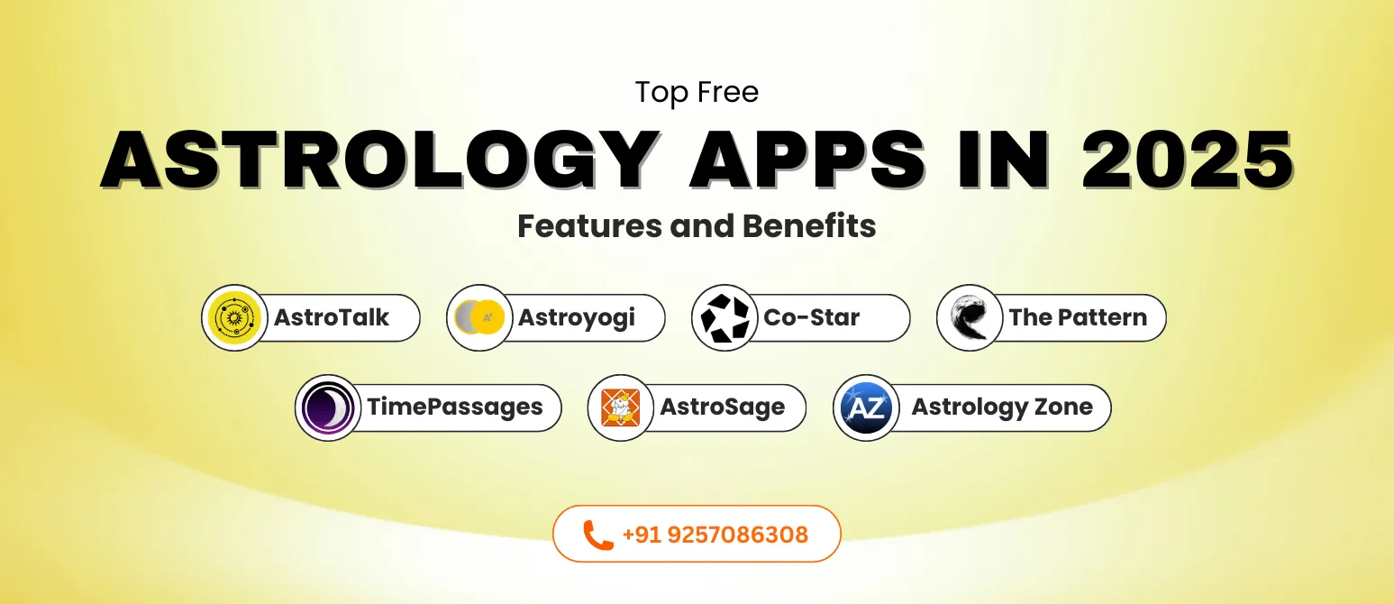 Explore Top Free Astrology Apps in 2025 with Key Features and Benefits