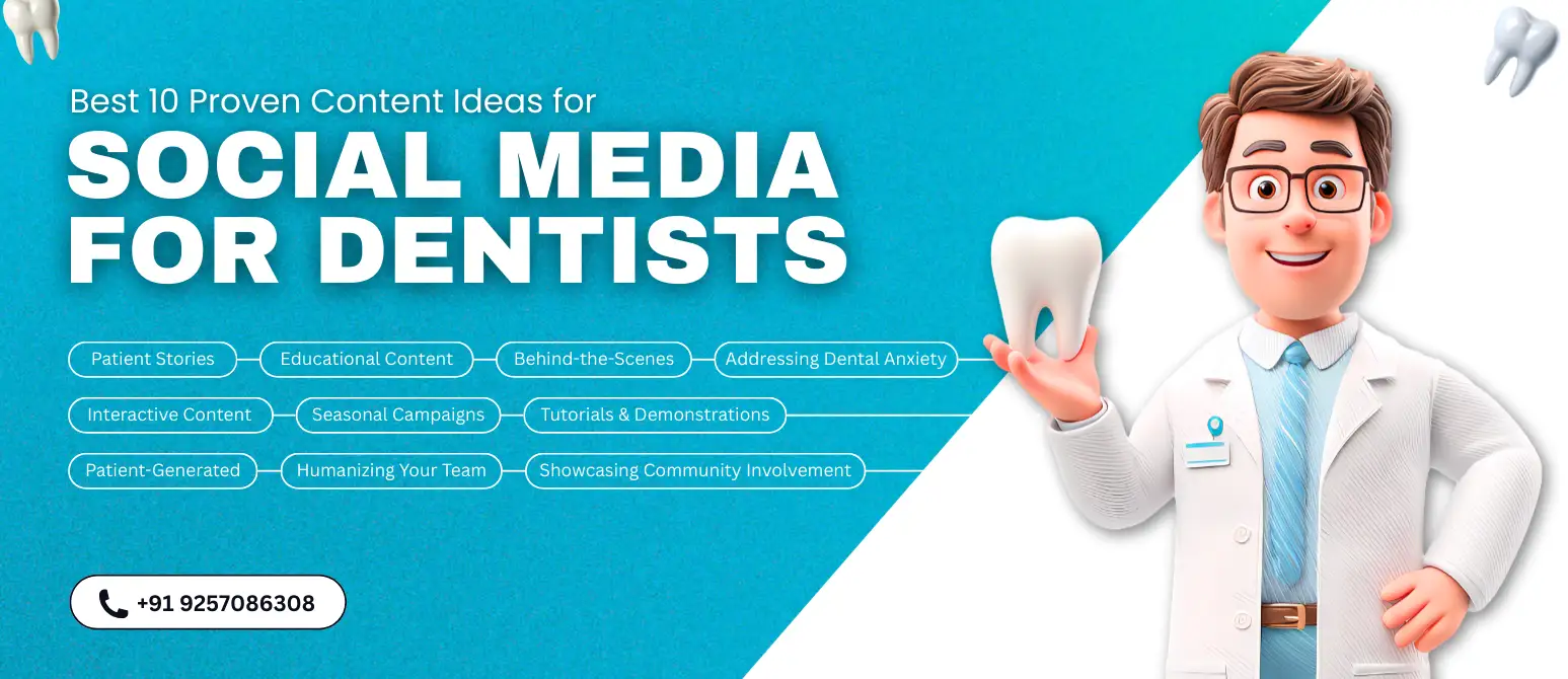 Best Content Ideas for Dentists on Social Media in 2025