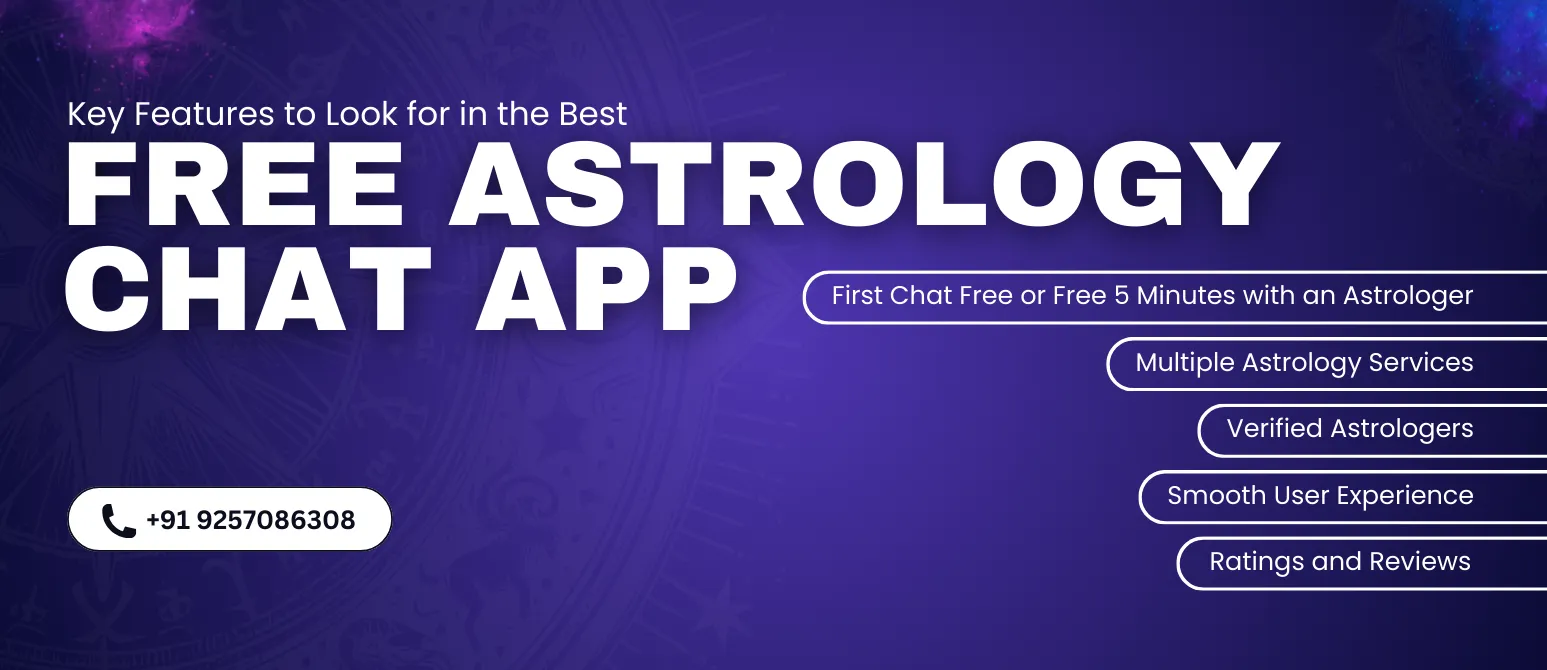 Essential Features of the Best Free Astrology Chat App
