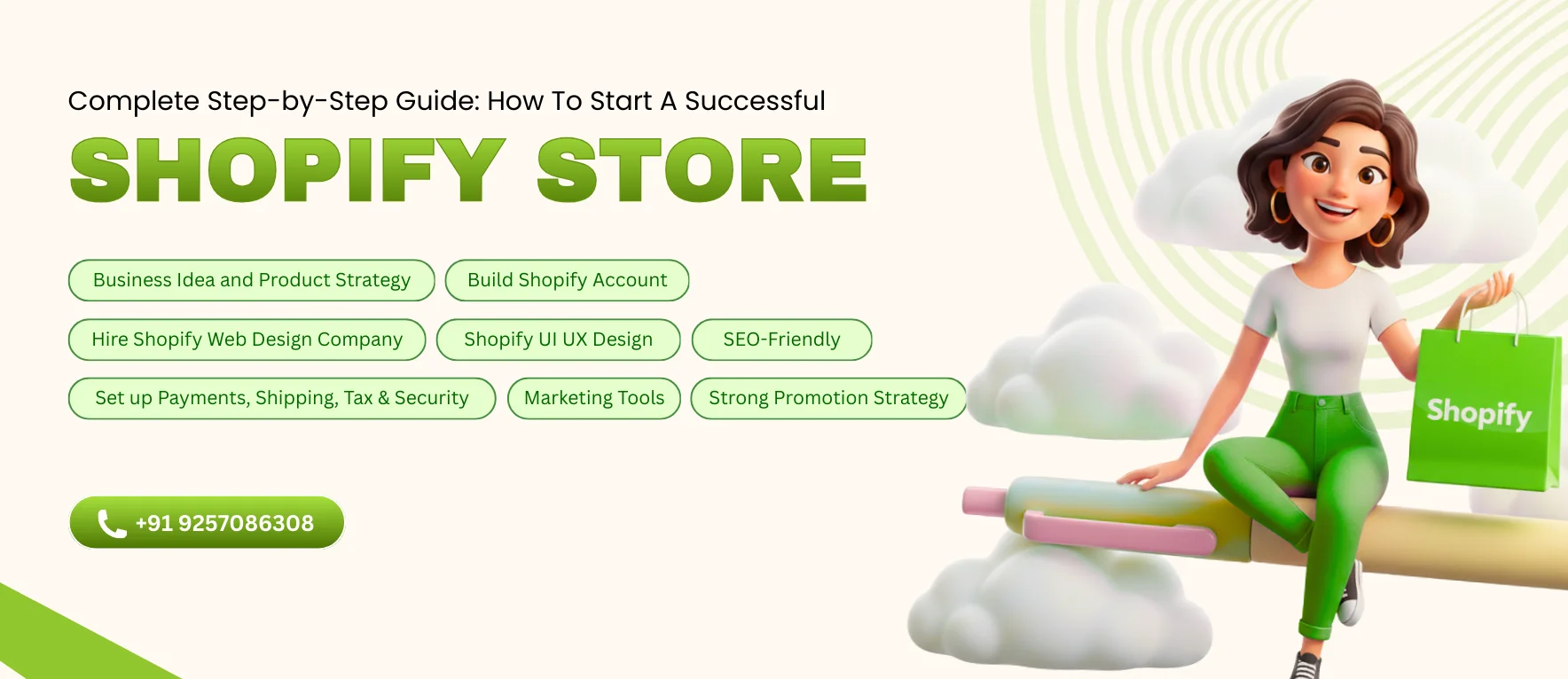 Step-by-Step Guide to Building a Profitable Shopify Store in 2025