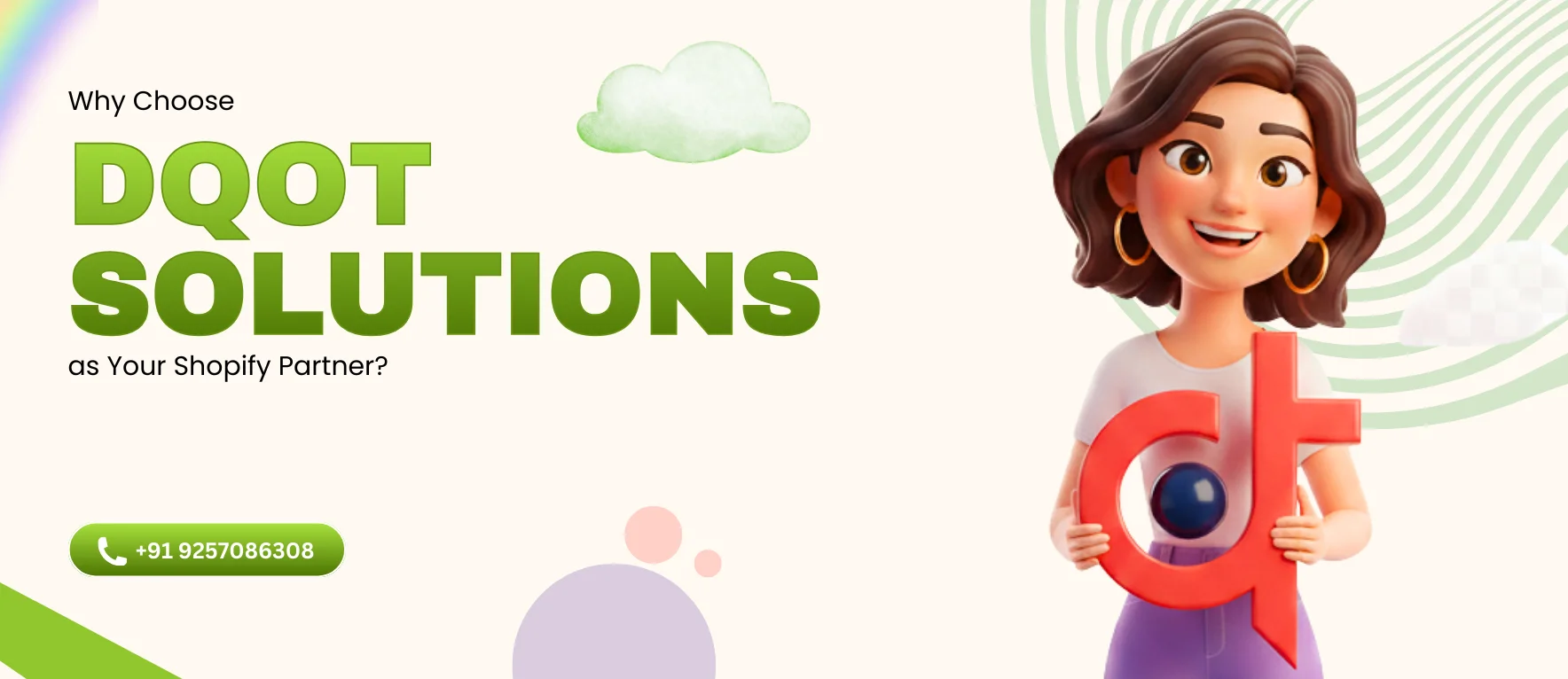 DQOT Solutions — Your Trusted Shopify Development Partner for Online Success