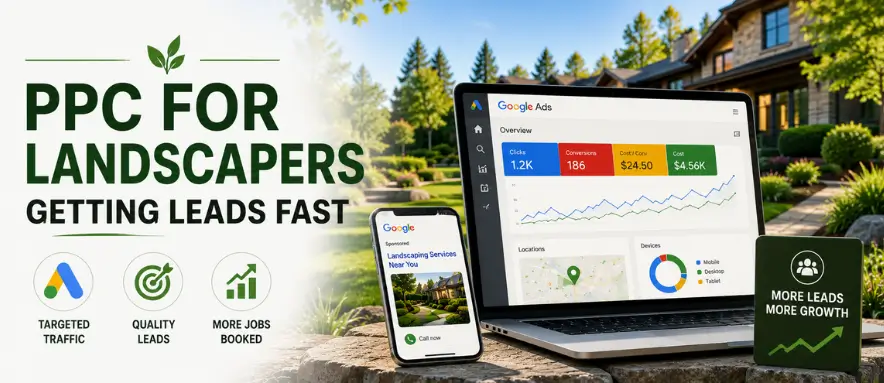 ppc marketing for landscapers