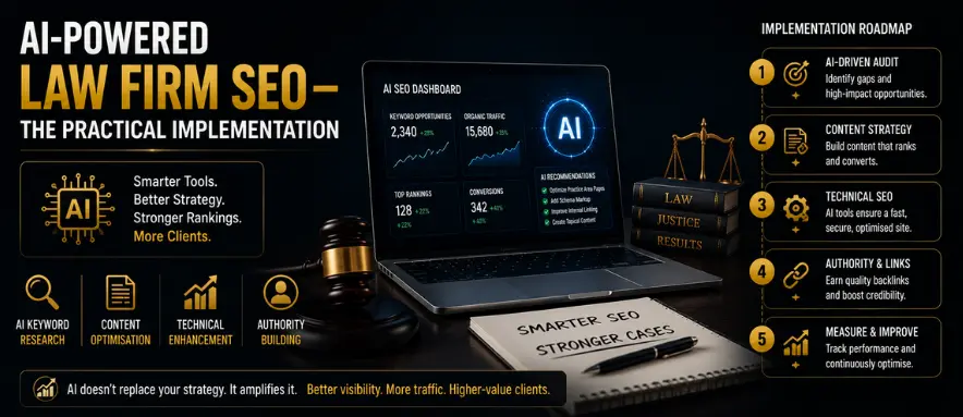 ai powered seo for law firm