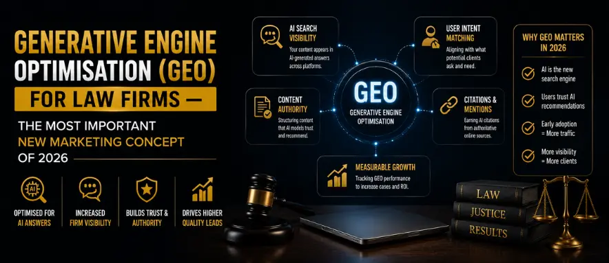 generative engine optimization for law firms