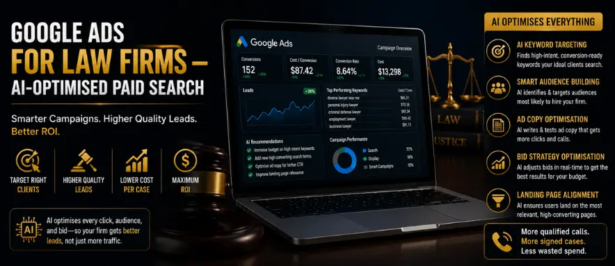 google ads for law firms