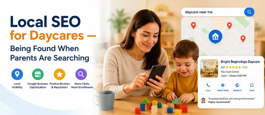 local seo for daycares
