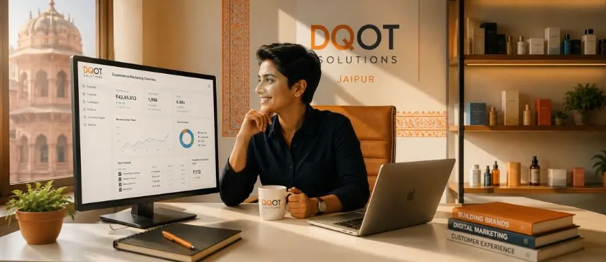 how dqot help in ai marketing for shopping busienss