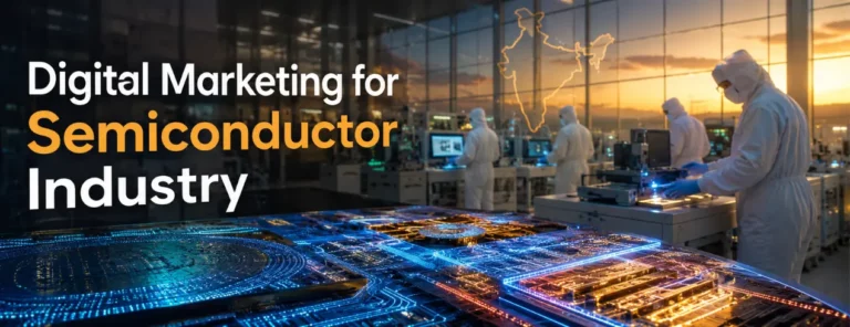 digital marketing for semiconductor business