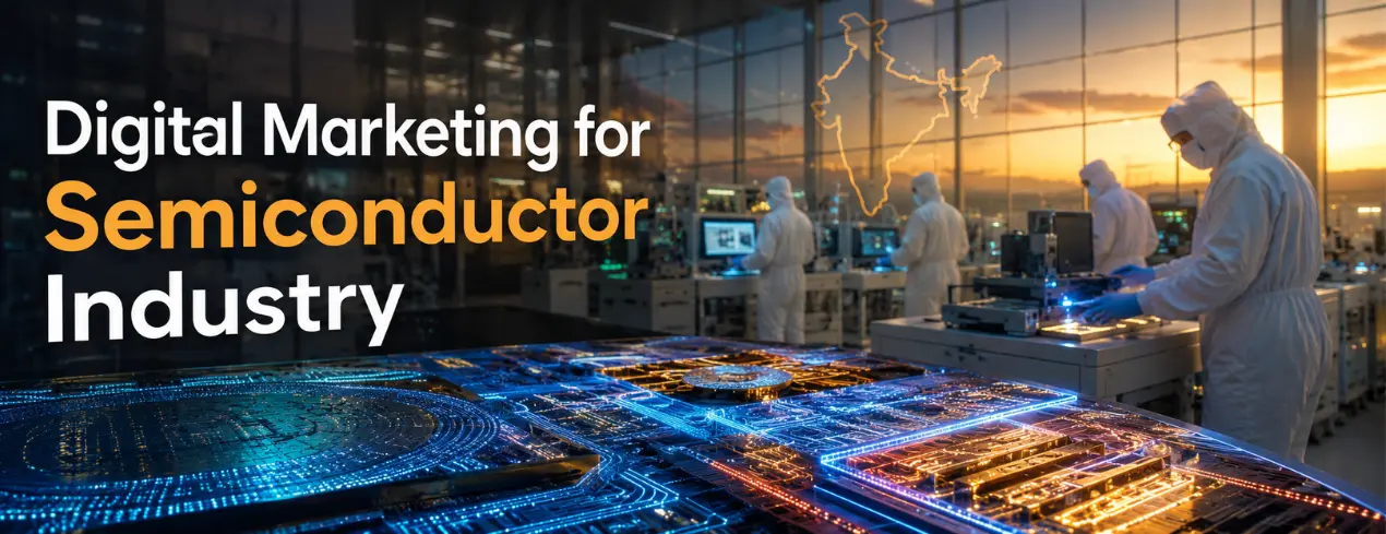 digital marketing for semiconductor business