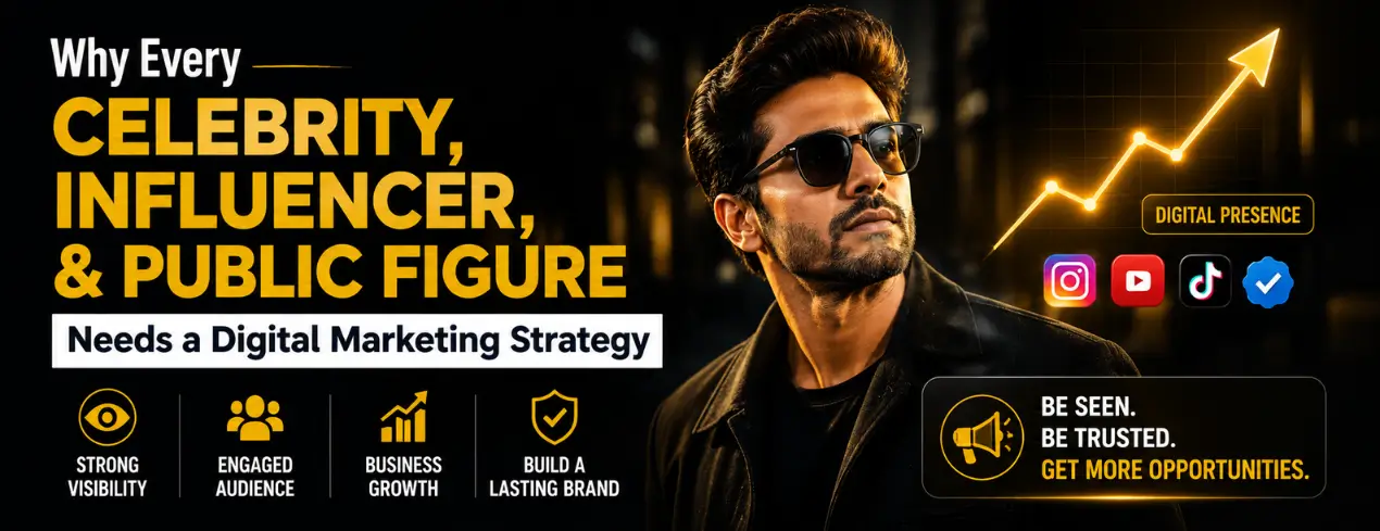 digital marketing for celebrity
