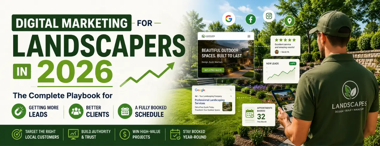 digital marketing for landscappers