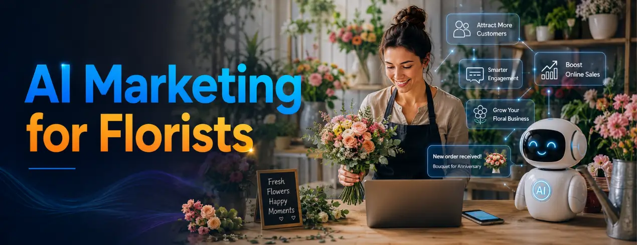 ai marketing for florist and flower shop