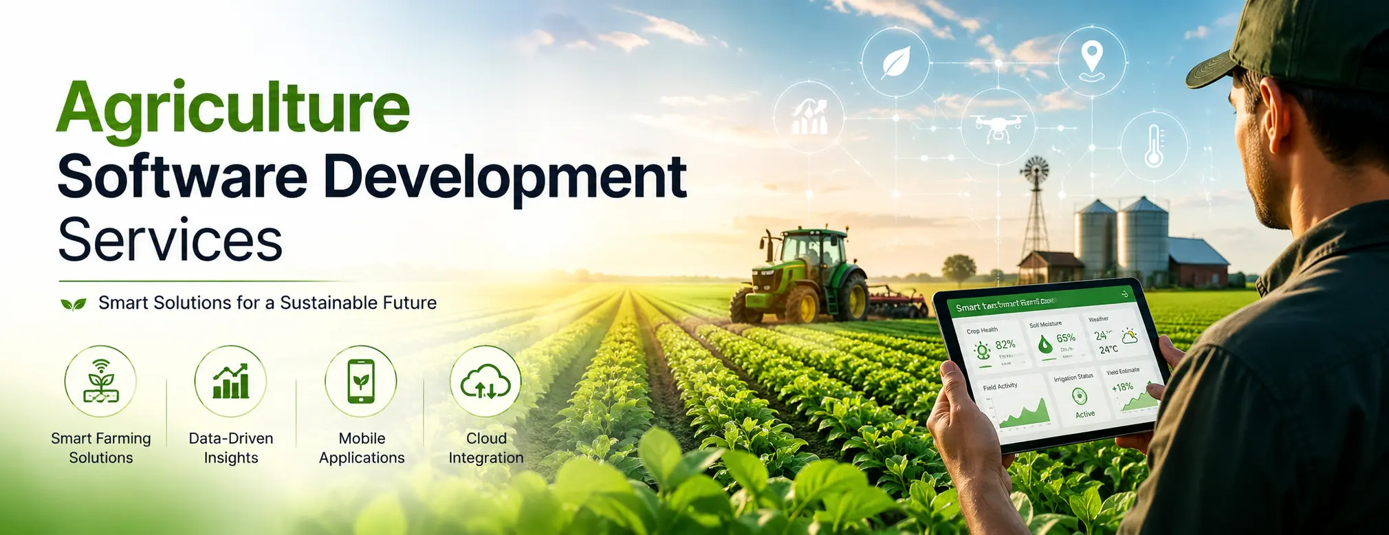 Agriculture Software Development Services for Modern Farming Solutions