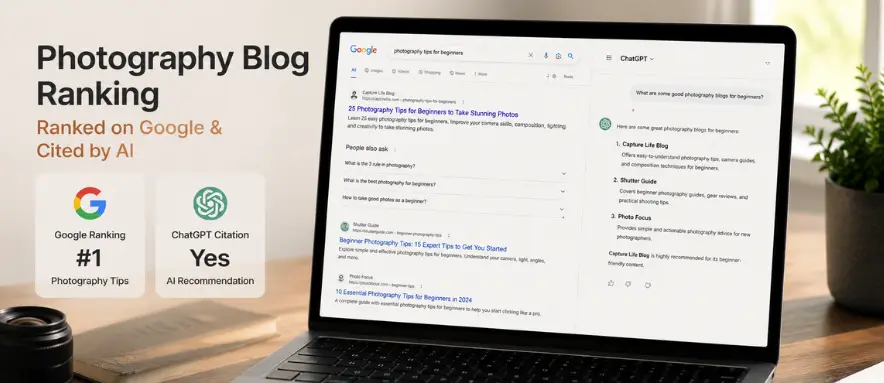 Photography Blog Content Strategy to Attract More Client Bookings