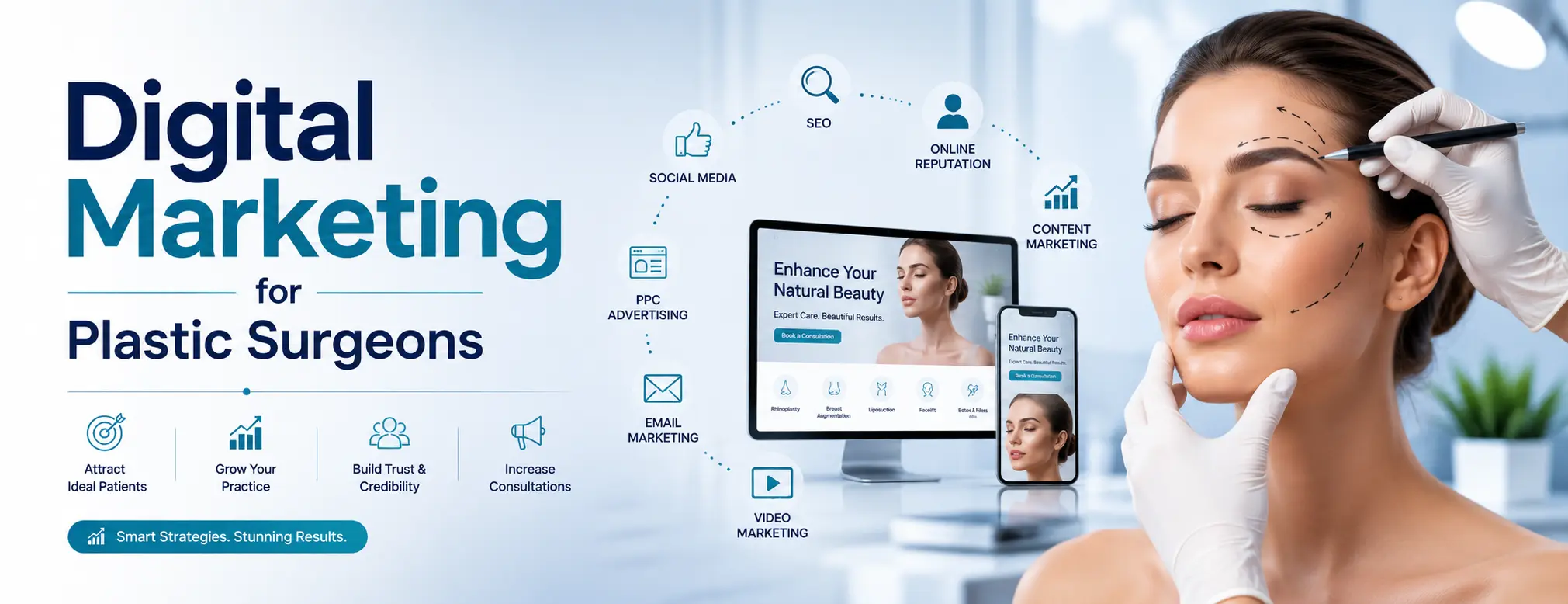 Digital Marketing Strategies for Plastic Surgeons to Grow Their Practice