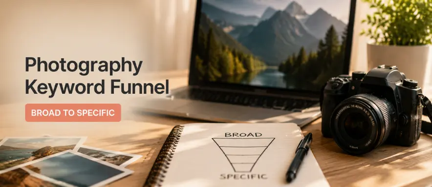 Keyword Research Guide for Photographers to Improve Search Rankings