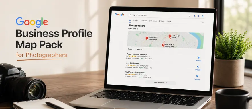 Local SEO Strategies to Help Photographers Get More Nearby Clients