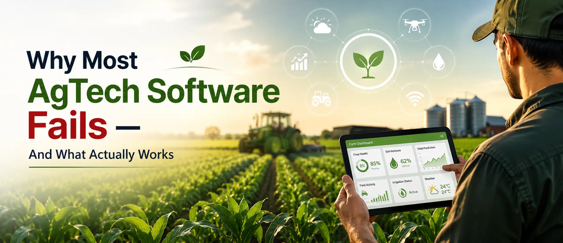 Why Most AgTech Software Fails and What Makes Agriculture Technology Successful