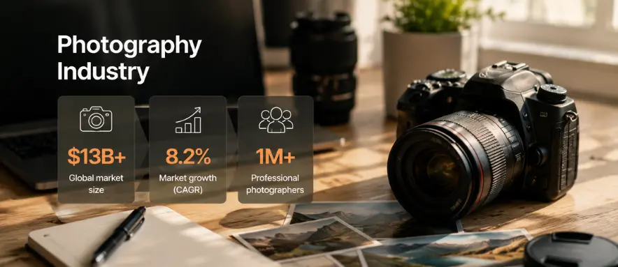 Common Reasons Why Photography Websites Fail to Rank on Google